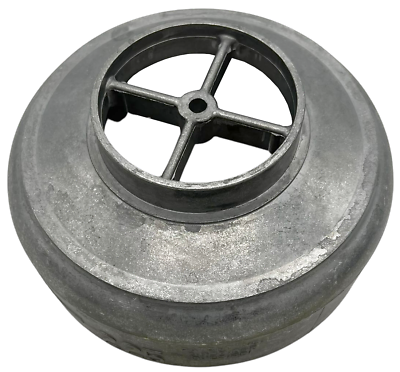 A2-6 CA225M Mixer Air Horn Adapter 6 inch to 3 inch Impco Forklift CA225 Bell Top 225M - Image 