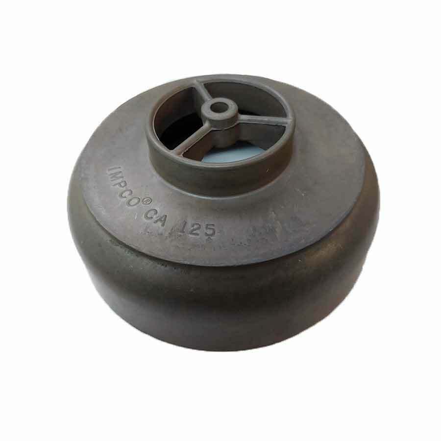 A2-34 CA125M Mixer Air Horn Adapter 5-1/8 inch to 2-1/16 inch Impco Forklift CA125 - Image 