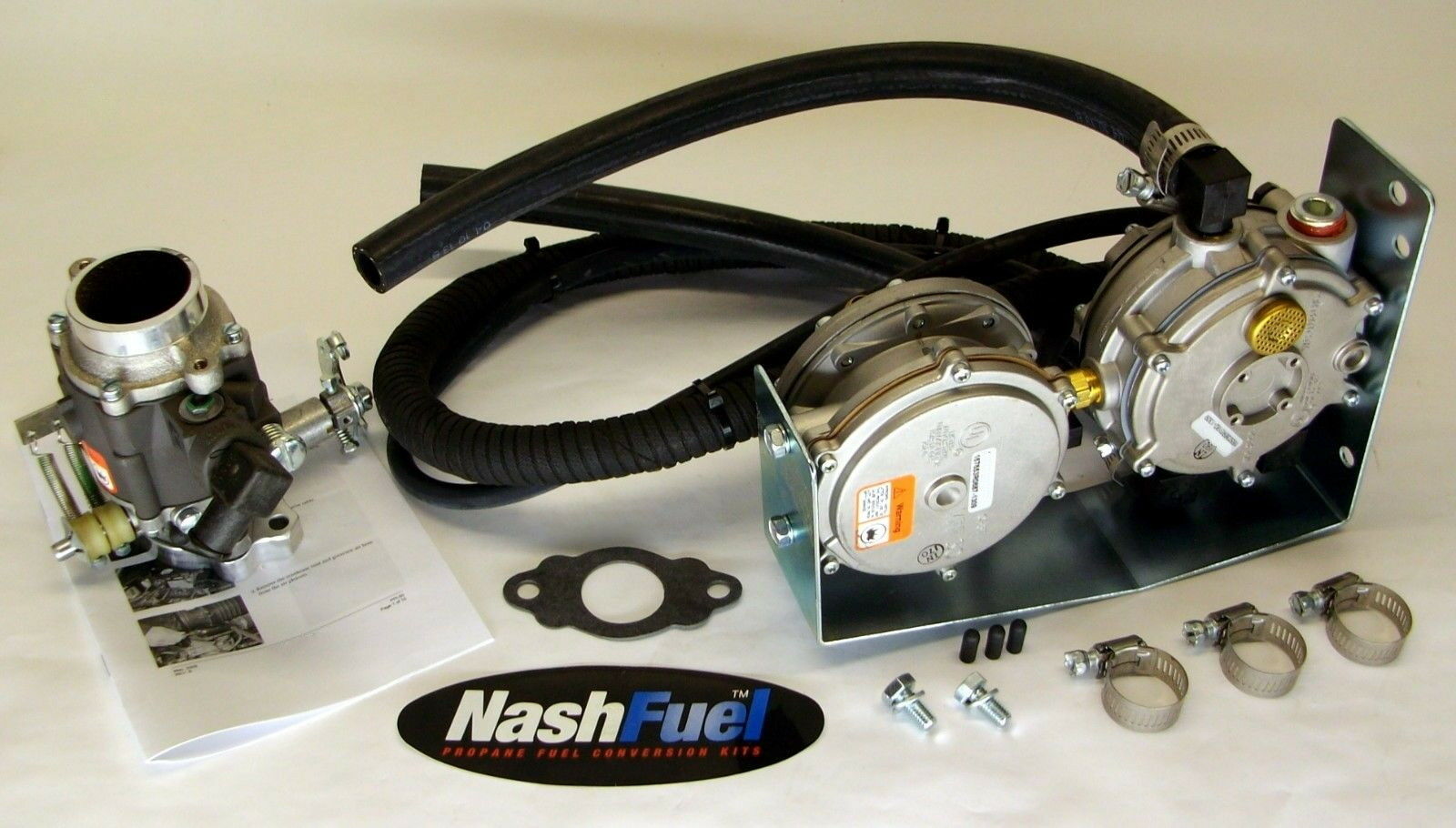 Propane Complete Conversion Kit Toyota 4Y 4P Engines Replace Aisan System LPG LP - Image 