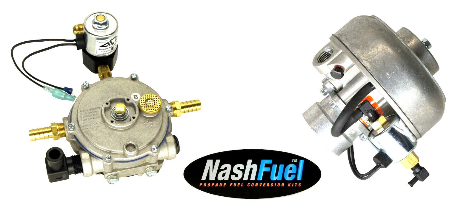 Dual Fuel Propane Conversion 100HP Ford 4.9L 300 LPG Truck Generator 2-1/4 inch